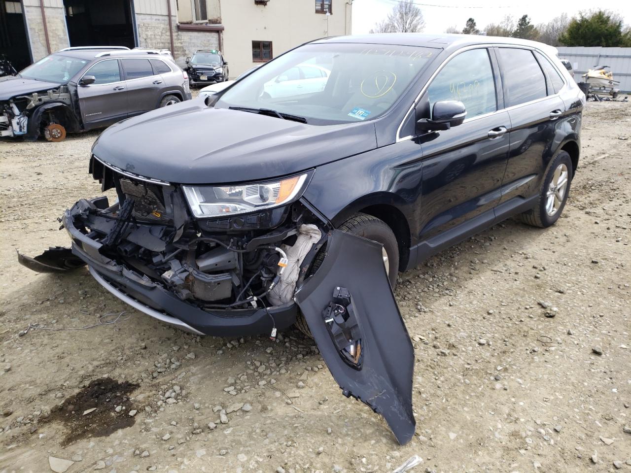 Photo 2 from auction – 2016 FORD EDGE SEL with VIN 2FMTK4J87FBB84424