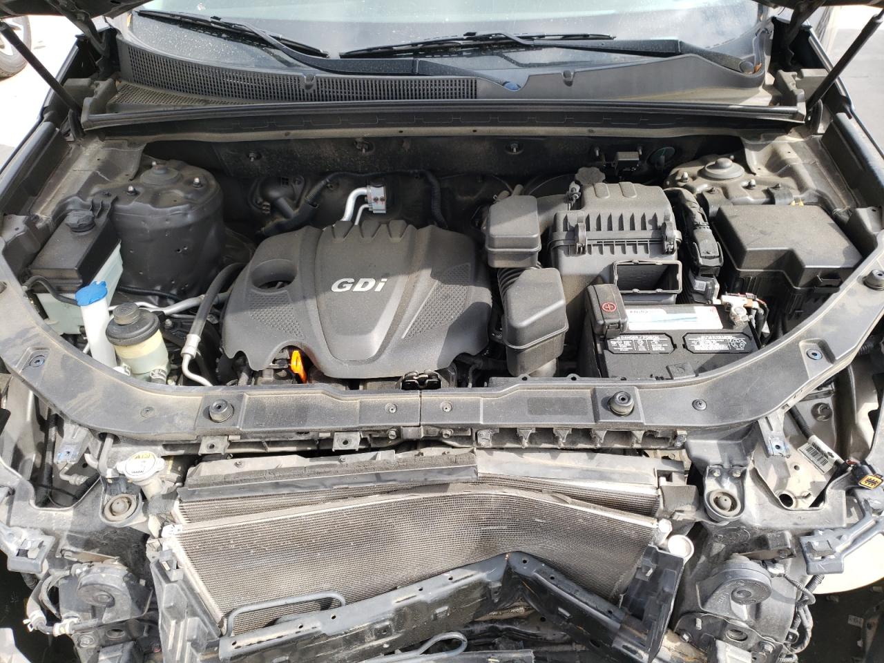 Photo 7 from auction – 2013 KIA SORENTO EX with VIN 5XYKU3A67DG362375