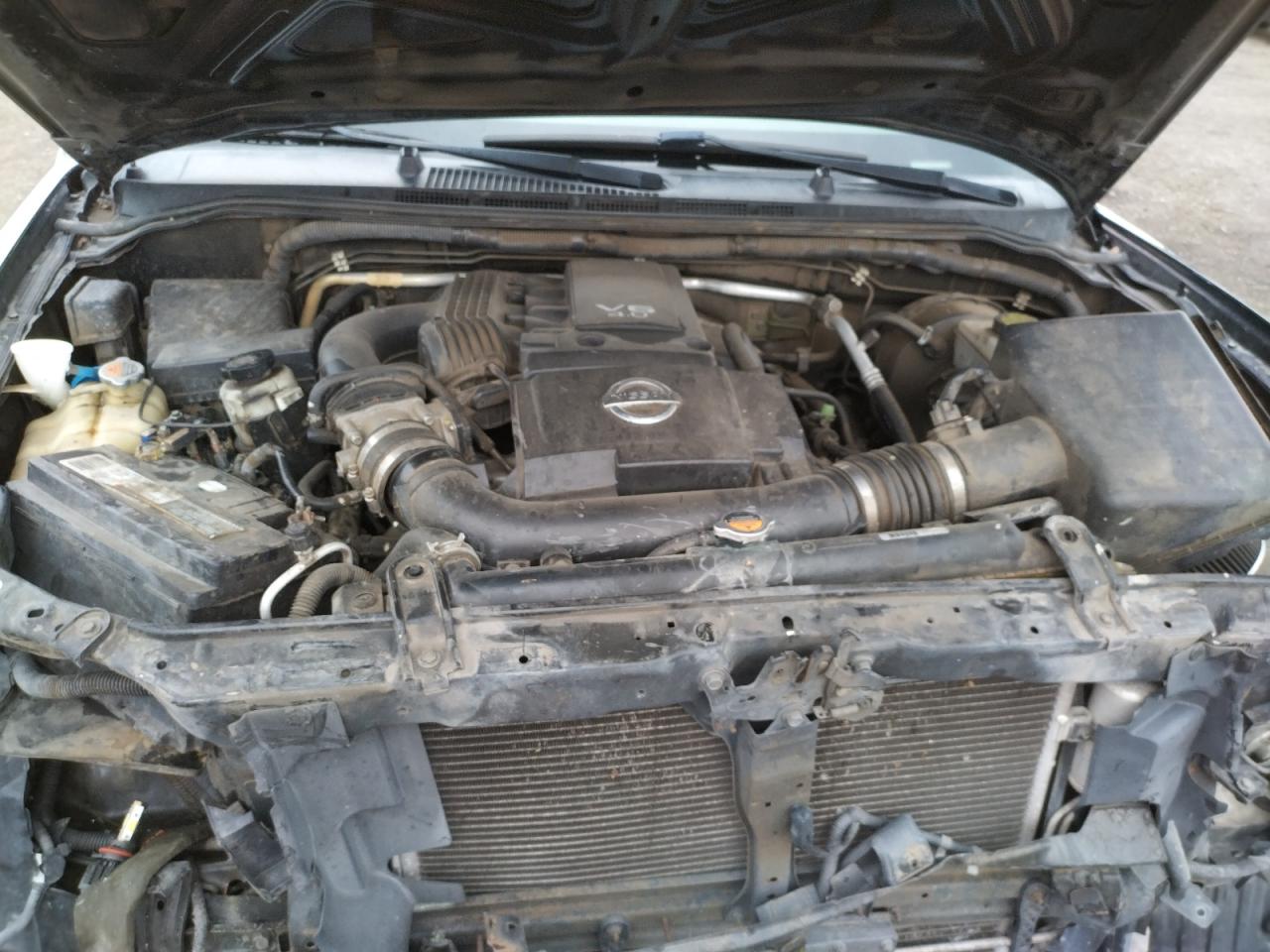 Photo 7 from auction – 2012 NISSAN FRONTIER S with VIN 1N6AD0CW7CC454710