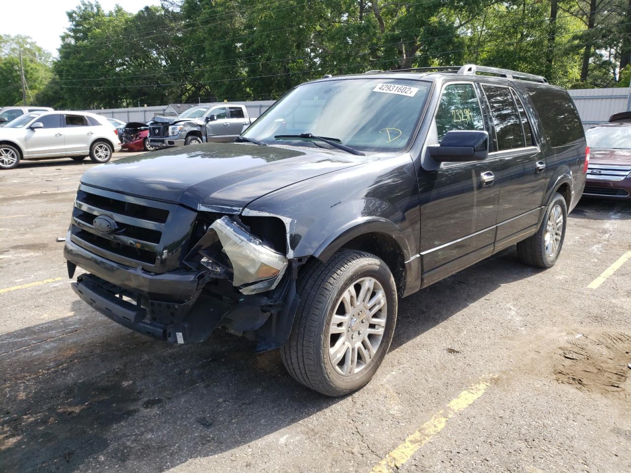 Photo 2 from auction – 2010 FORD EXPEDITION with VIN 1FMJK1K54AEB53848