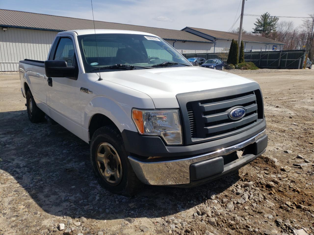FORD F150 2010 with VIN 1FTMF1CW4AKB05099 - Photo from auction