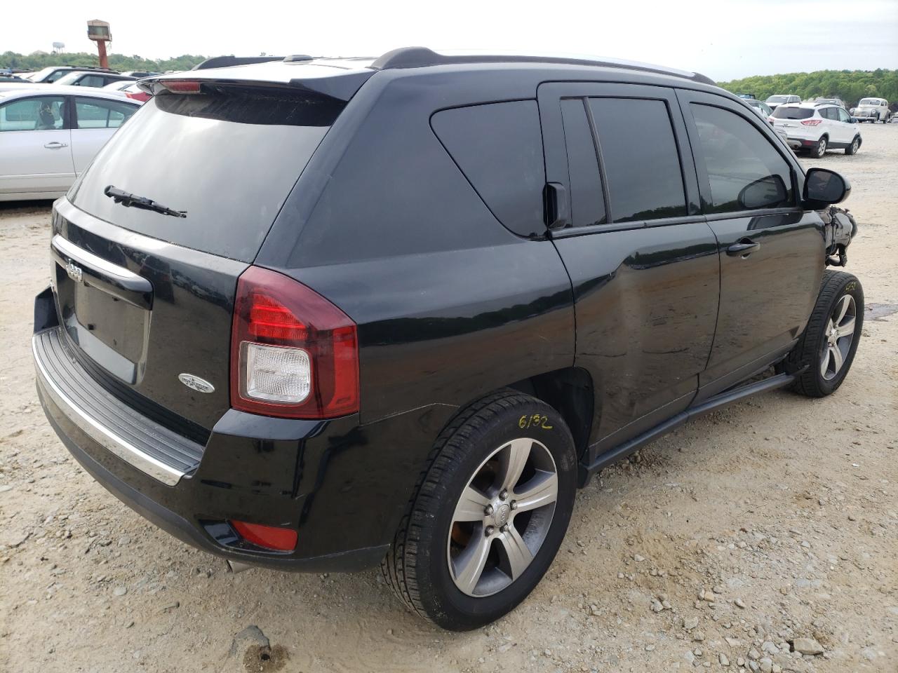 Photo 4 from auction – 2016 JEEP COMPASS LA with VIN 1C4NJDEB2GD795317