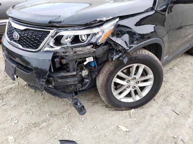 Photo 9 from auction – 2014 KIA SORENTO LX with VIN 5XYKTDA64EG489286