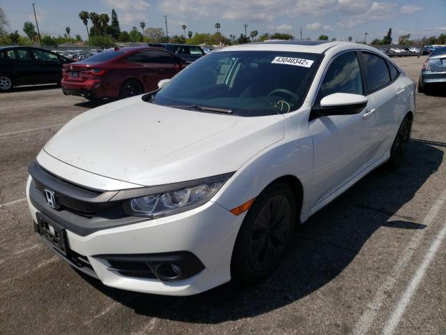 Photo 2 from auction – 2017 HONDA CIVIC EX with VIN 2HGFC1F30HH649296
