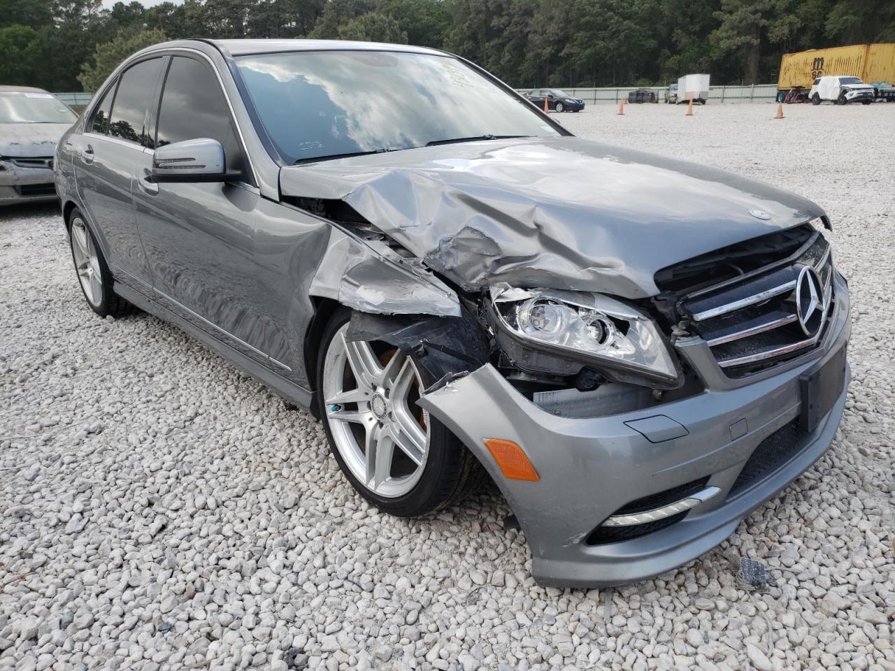 Photo 14 from auction – 2011 MERCEDES-BENZ C 300 4MAT with VIN WDDGF8BB2BR139917