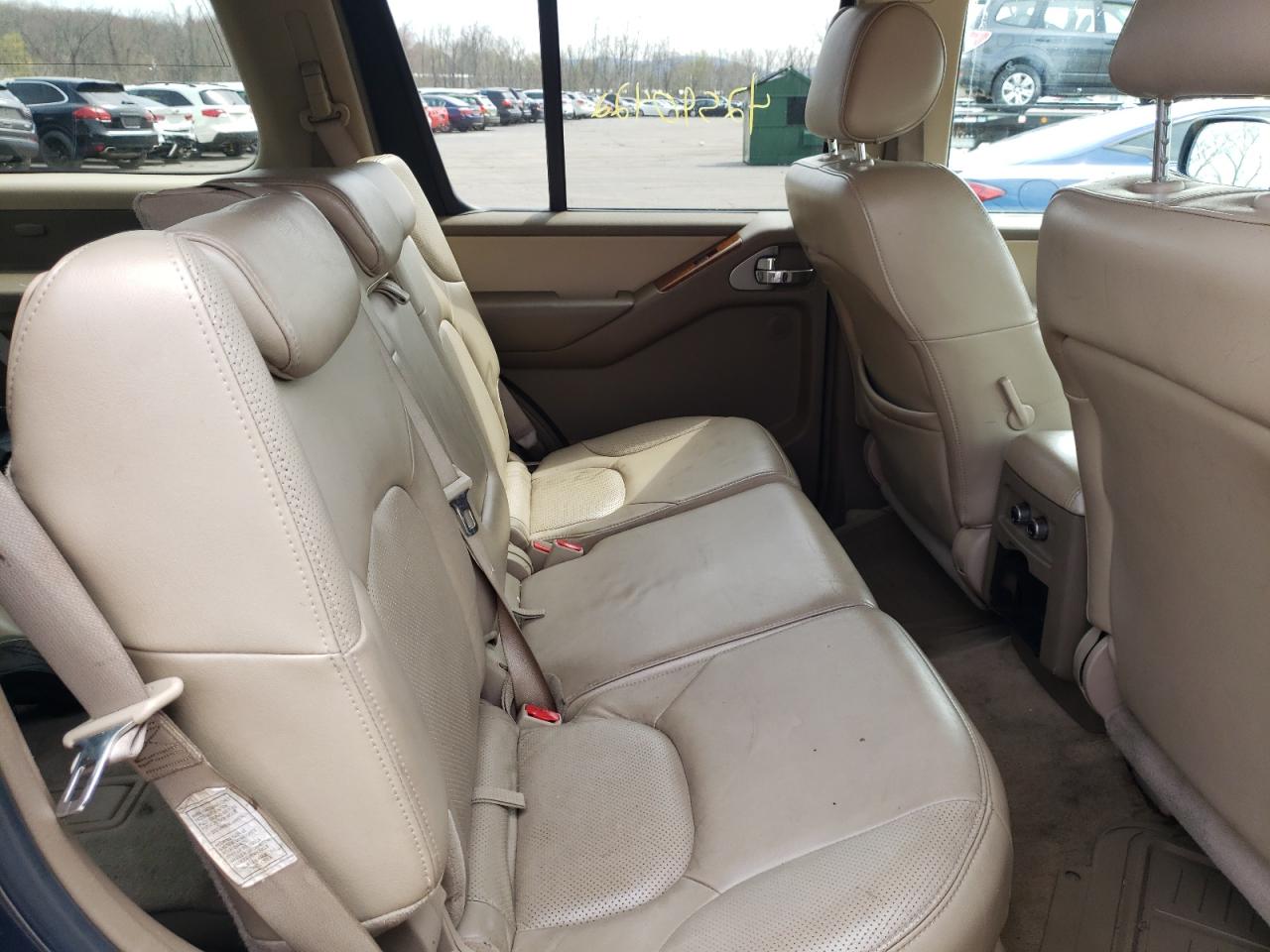 Photo 6 from auction – 2005 NISSAN PATHFINDER with VIN 5N1AR18U85C790723