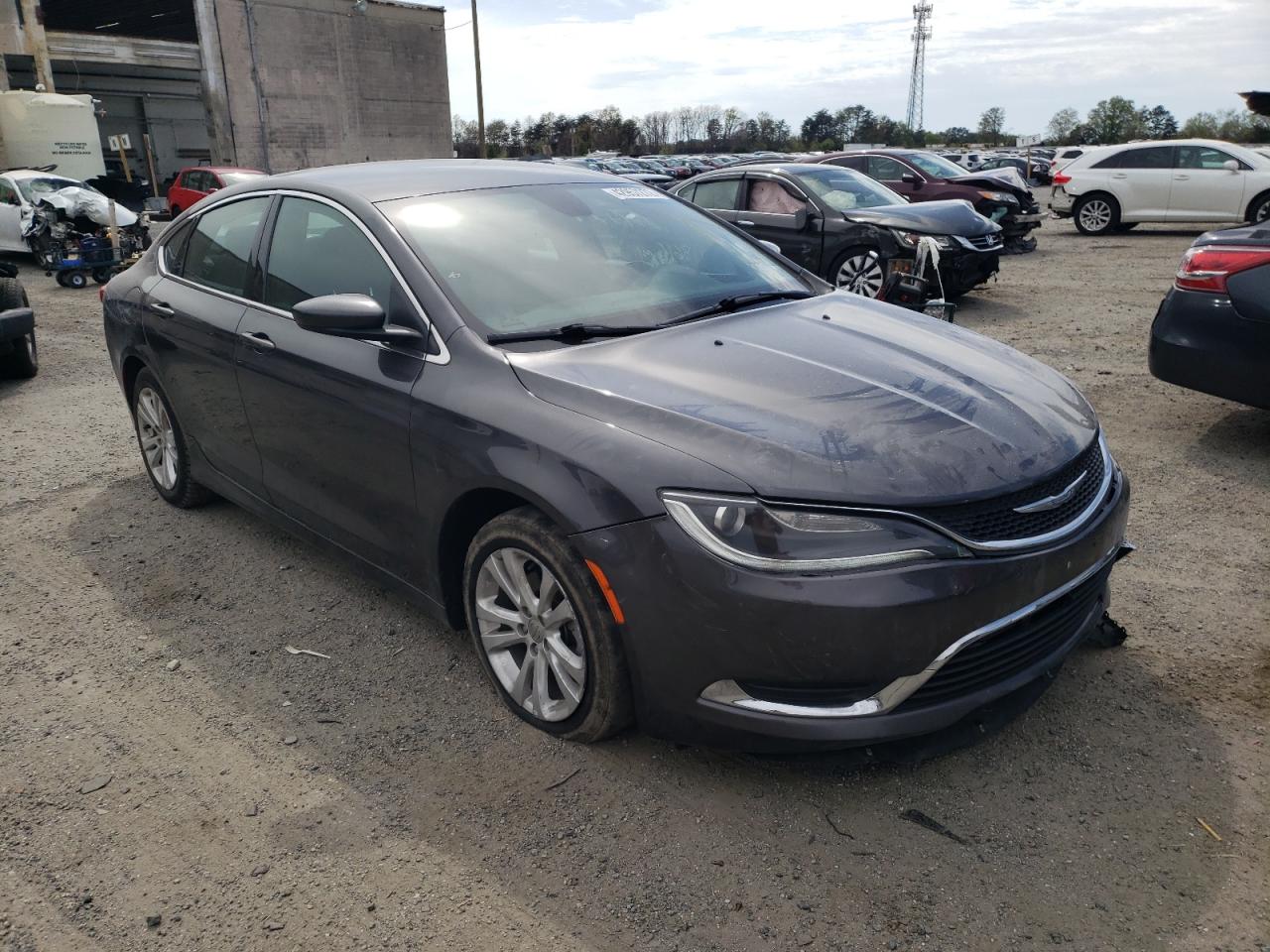 CHRYSLER 200 LIMITE 2015 with VIN 1C3CCCAB7FN599243 - Photo from auction