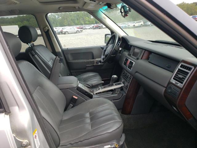 Photo 5 from auction – 2004 LAND ROVER RANGE ROVE with VIN SALME11454A179977