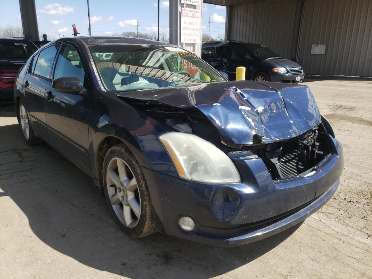 NISSAN MAXIMA SE 2004 with VIN 1N4BA41E34C903924 - Photo from auction
