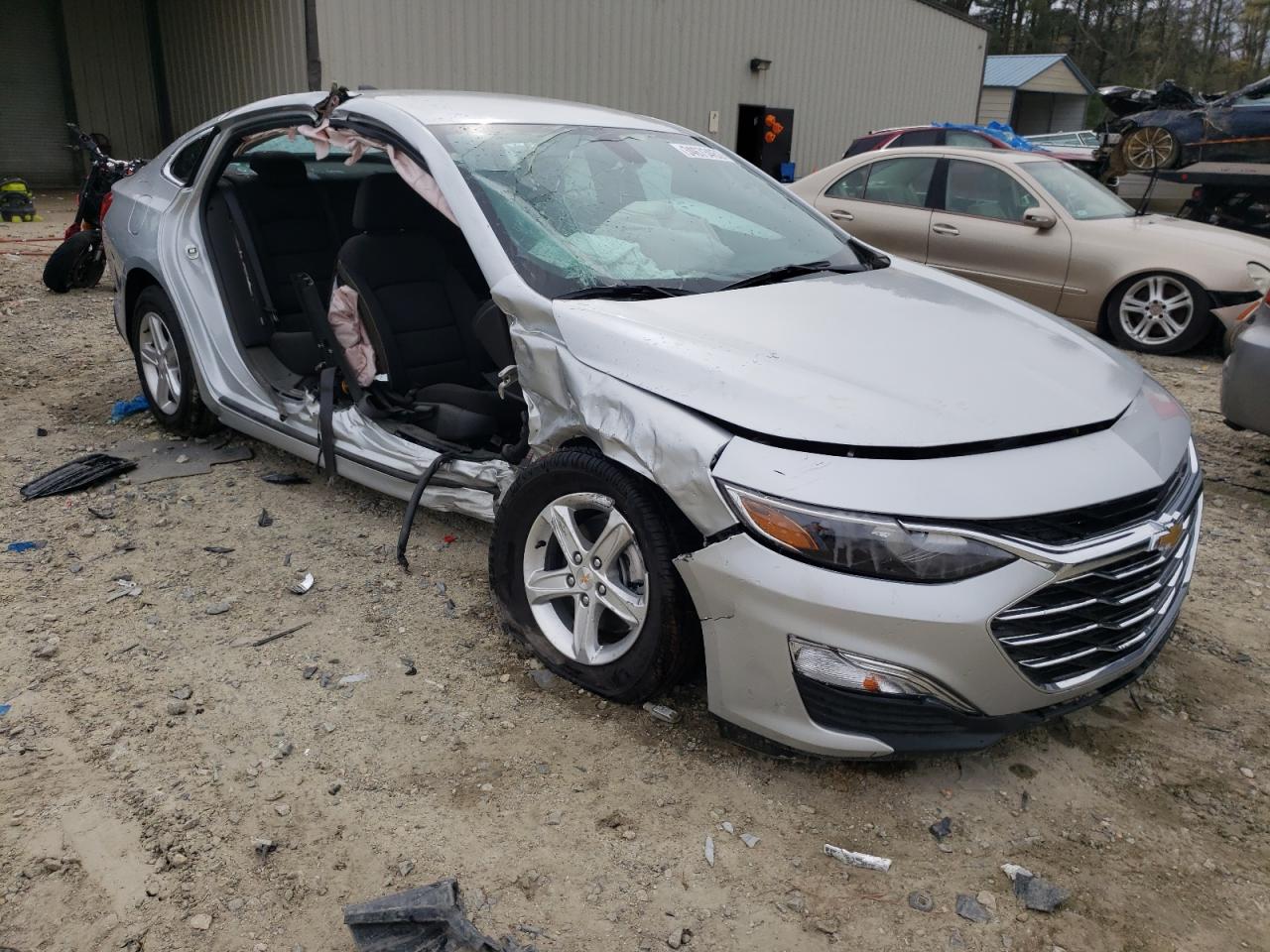 Photo 1 from auction – 2021 CHEVROLET MALIBU LS with VIN 1G1ZC5ST7MF082274