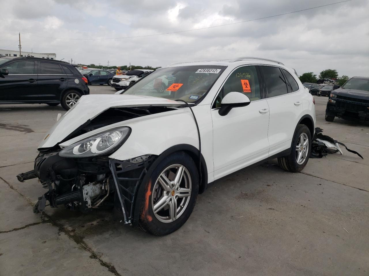 Photo 2 from auction – 2012 PORSCHE CAYENNE with VIN WP1AA2A27CLA11060
