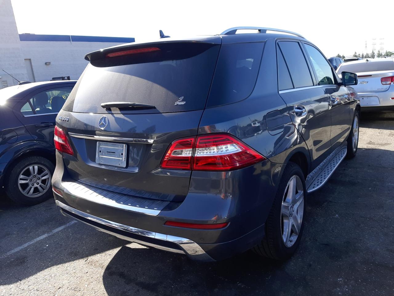 Photo 4 from auction – 2014 MERCEDES-BENZ ML 350 with VIN 4JGDA5JB2EA269268