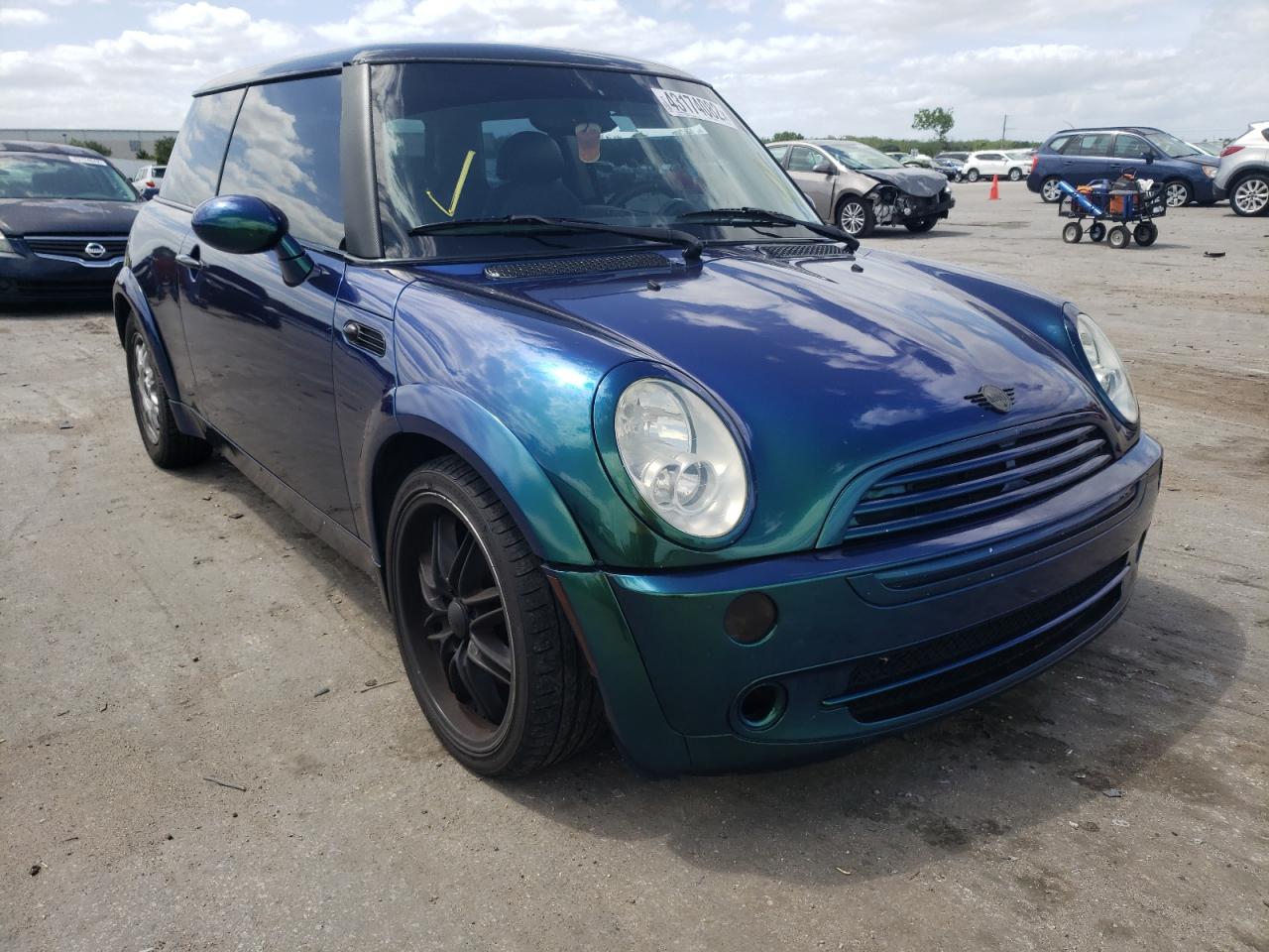 MINI COOPER 2006 with VIN WMWRC33526TK73291 - Photo from auction