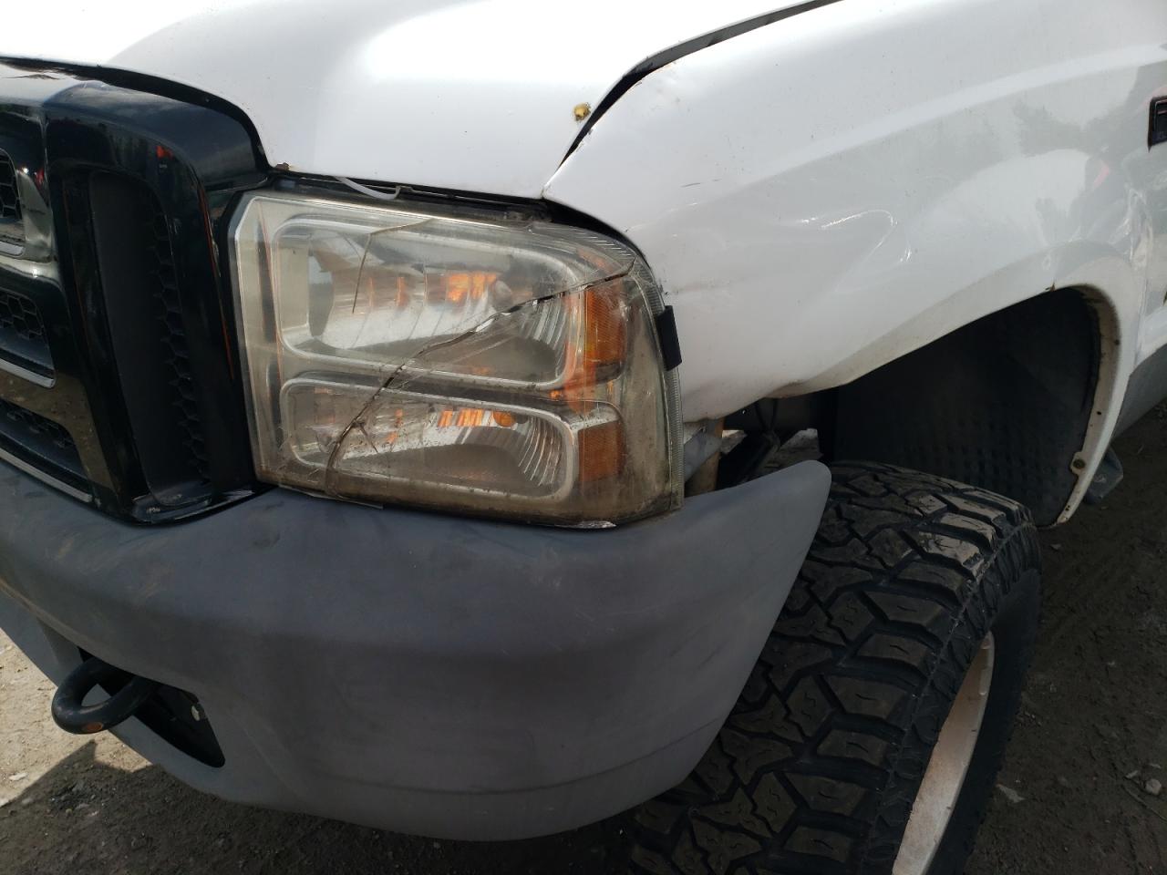 Photo 9 from auction – 2004 FORD F250 SUPER with VIN 1FTNW21P14EB80562