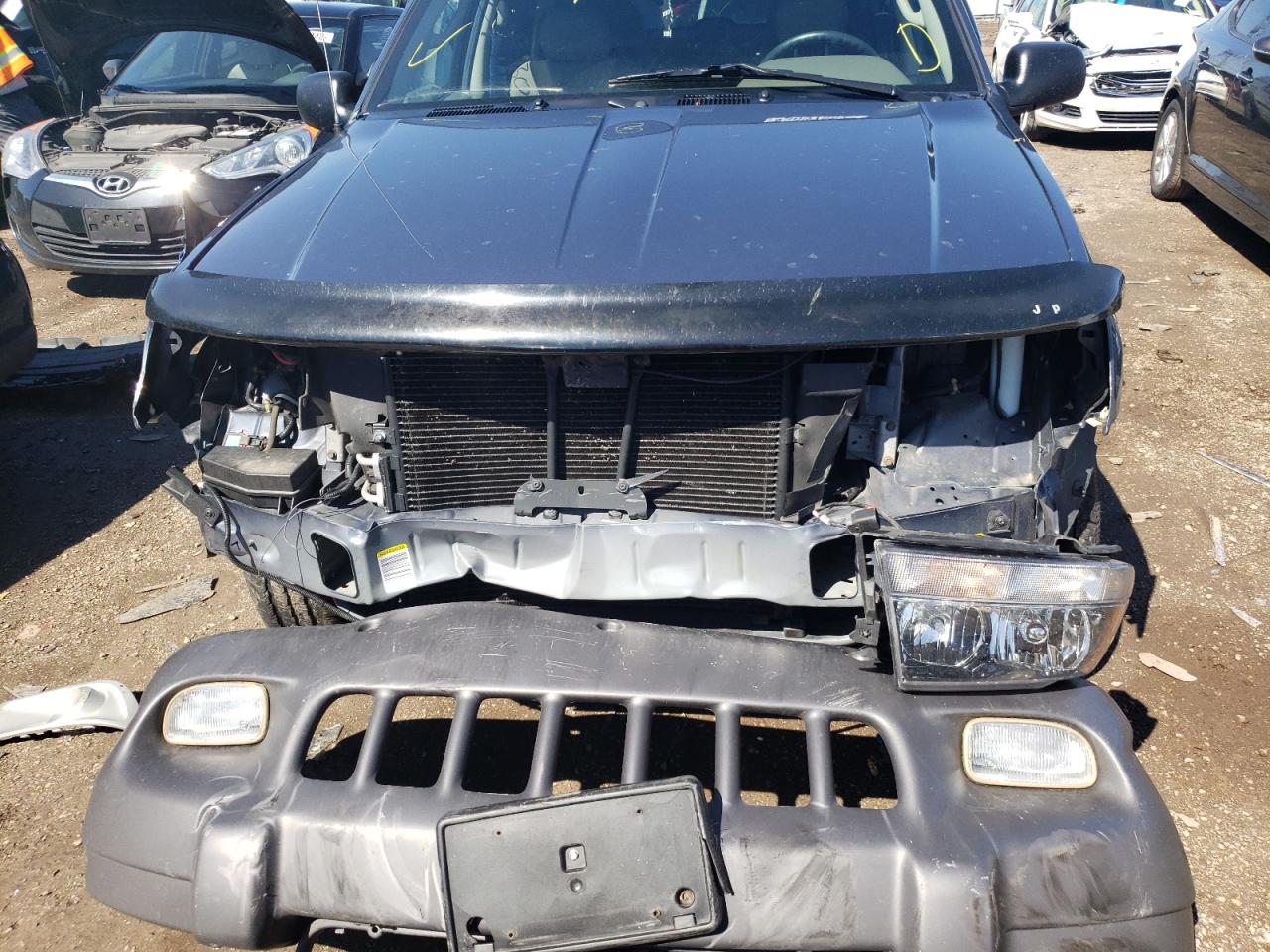 Photo 9 from auction – 2002 JEEP GRAND CHER with VIN 1J4GW48S82C268431
