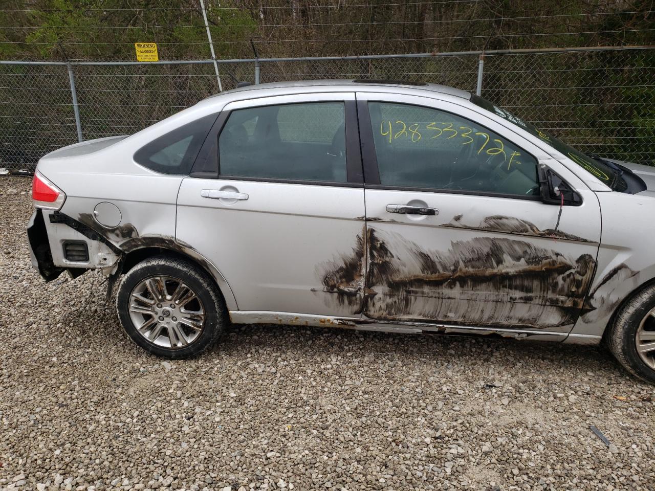 Photo 9 from auction – 2011 FORD FOCUS SEL with VIN 1FAHP3HN3BW194786