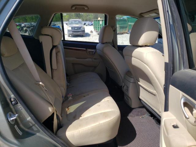 Photo 6 from auction – 2008 HYUNDAI SANTA FE with VIN 5NMSG13D08H189074