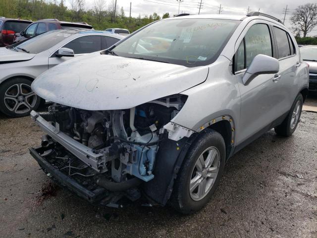 Photo 2 from auction – 2018 CHEVROLET TRAX 1LT with VIN KL7CJLSB9JB619533