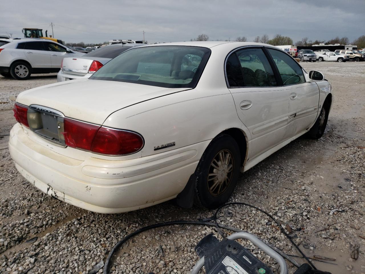 Photo 4 from auction – 2002 BUICK LESABRE CU with VIN 1G4HP54K82U200946