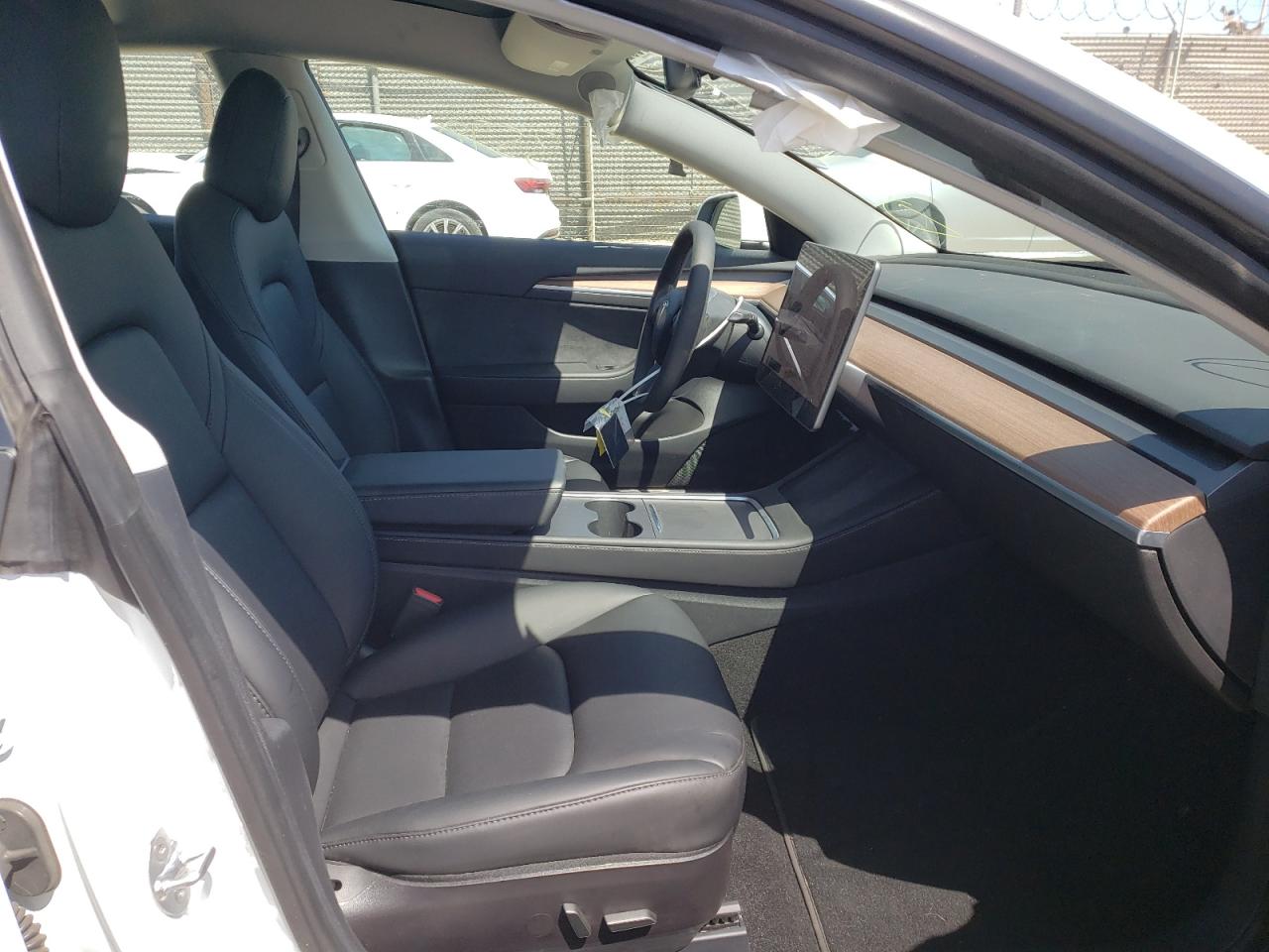 Photo 5 from auction – 2022 TESLA MODEL 3 with VIN 5YJ3E1EA1NF101918