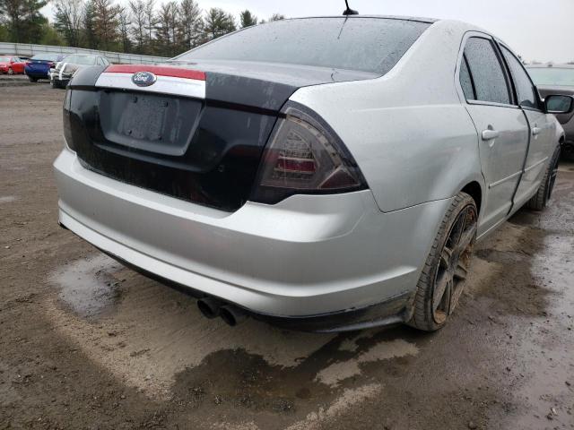 Photo 4 from auction – 2012 FORD FUSION SEL with VIN 3FAHP0JA2CR400755