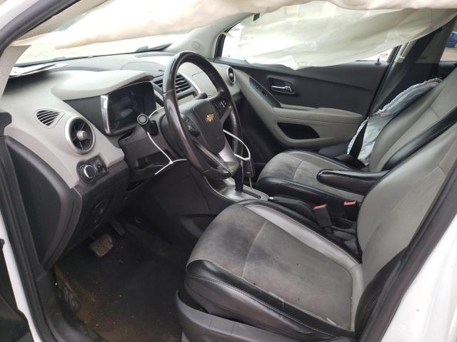 Photo 5 from auction – 2015 CHEVROLET TRAX 1LT with VIN 3GNCJRSB1FL201504