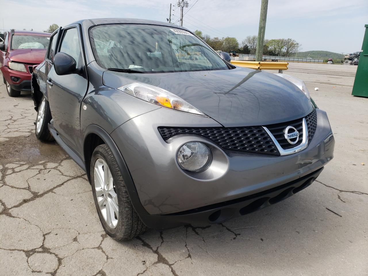 NISSAN JUKE S 2012 with VIN JN8AF5MV4CT112216 - Photo from auction
