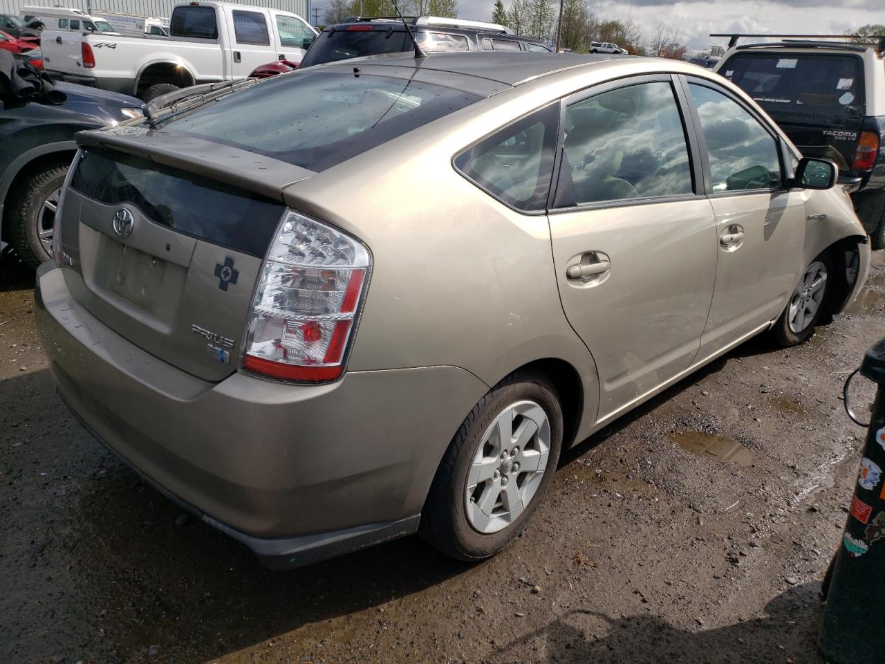Photo 4 from auction – 2007 TOYOTA PRIUS with VIN JTDKB20U077688469