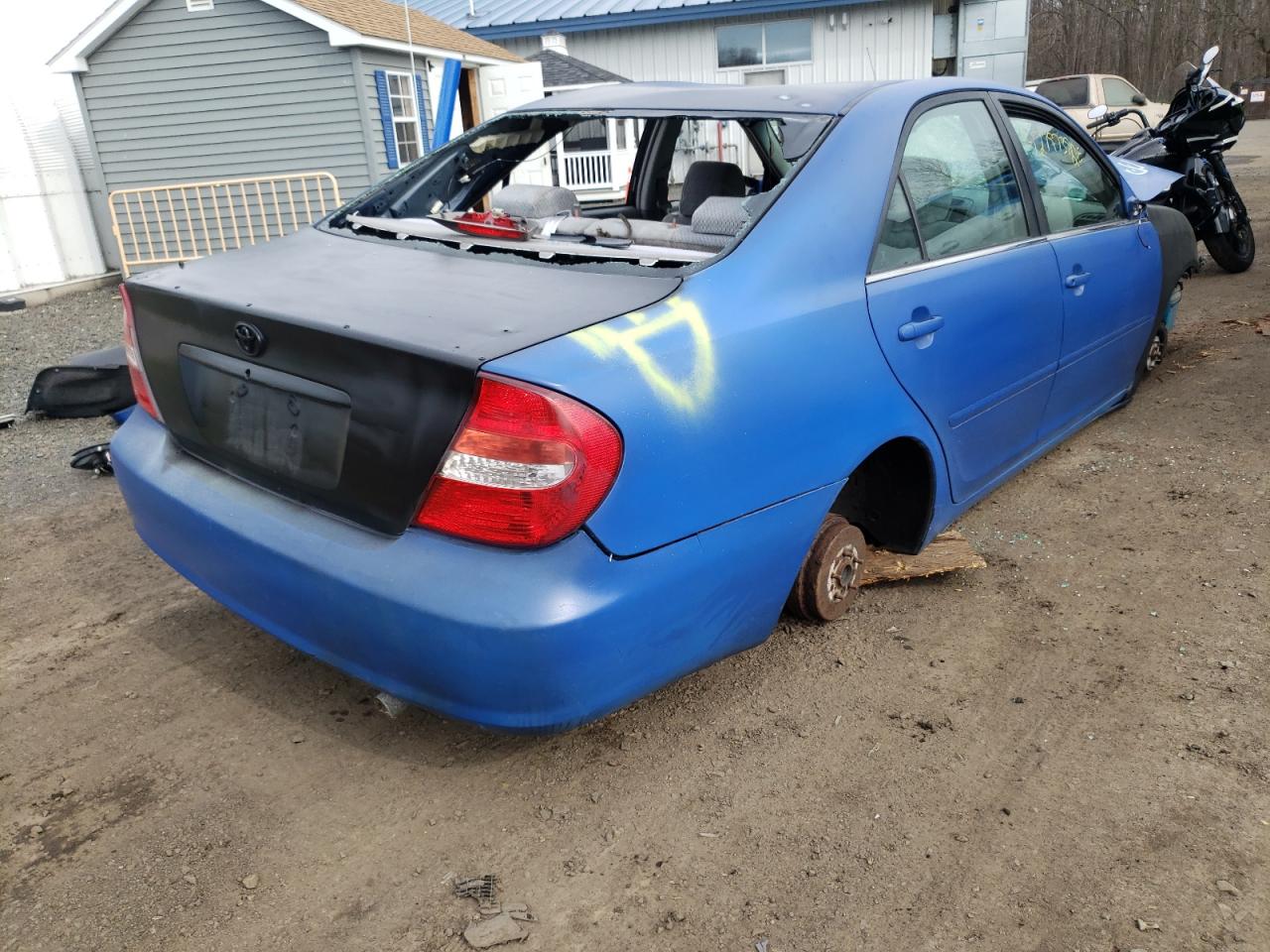 Photo 4 from auction – 2002 TOYOTA CAMRY LE with VIN 4T1BE32K72U509911