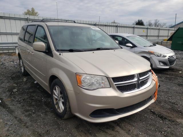 DODGE GRAND CARA 2014 with VIN 2C4RDGCG2ER322701 - Photo from auction