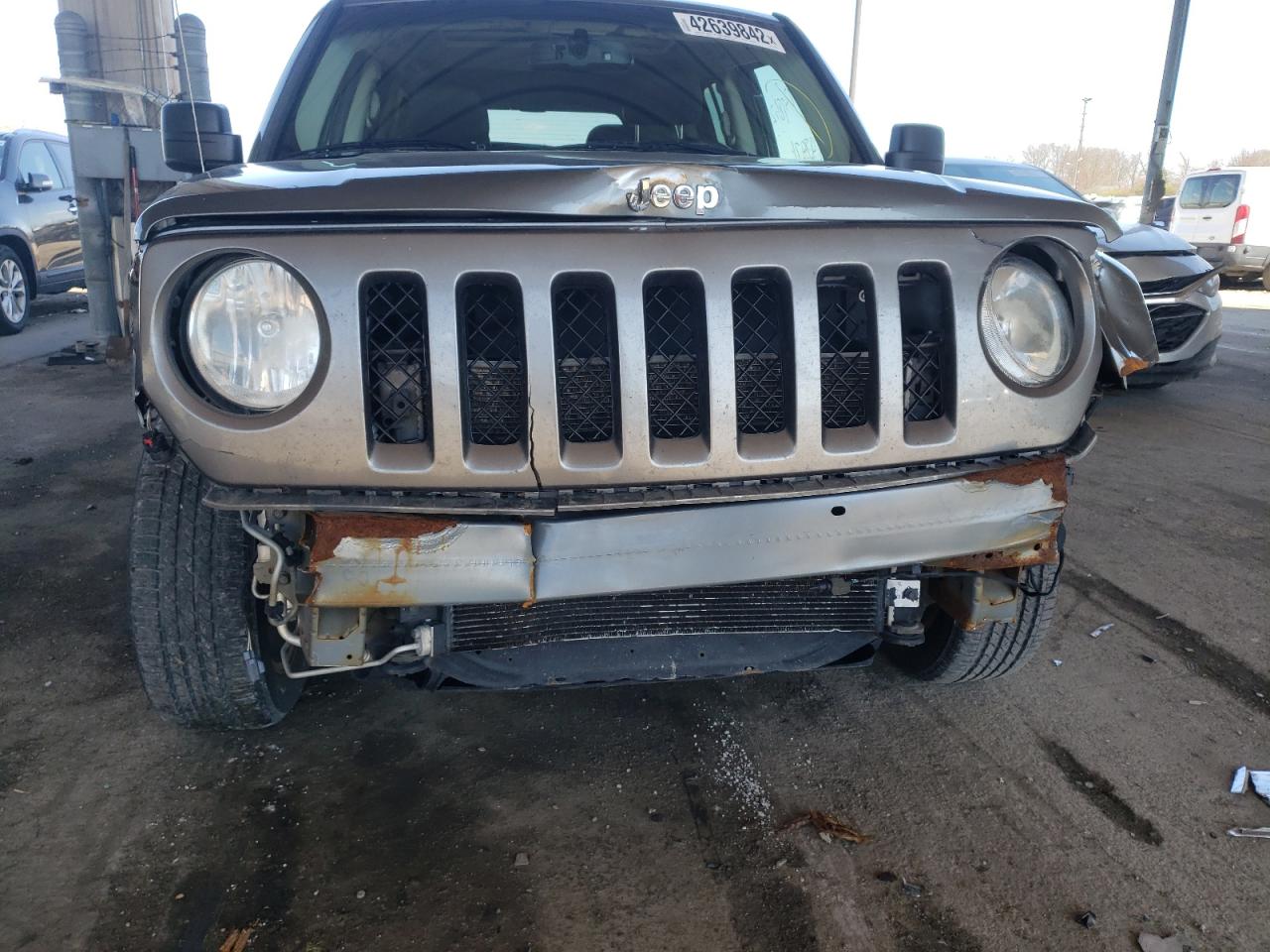 Photo 9 from auction – 2011 JEEP PATRIOT LA with VIN 1J4NF4GB2BD230082