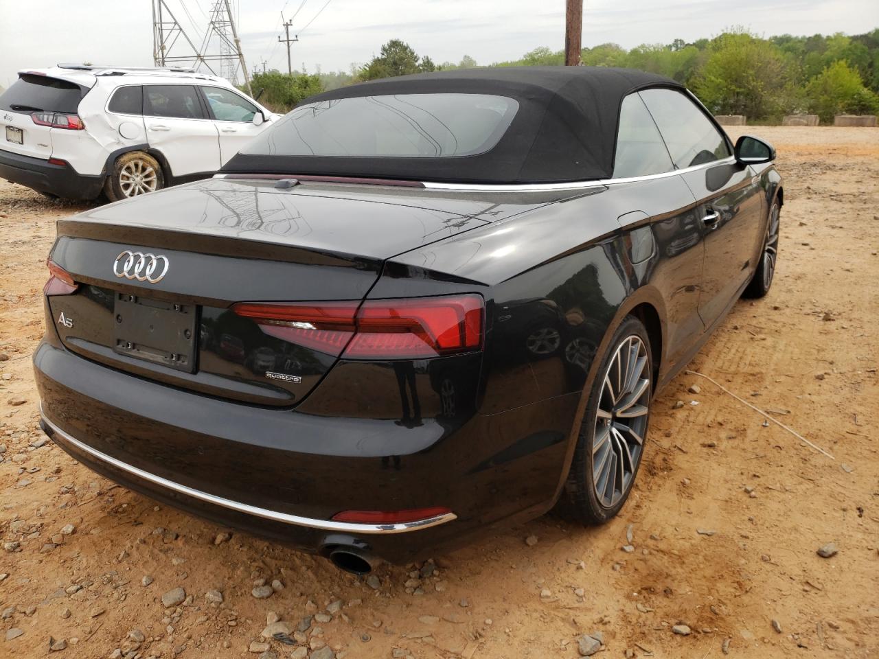 Photo 4 from auction – 2019 AUDI A5 PREMIUM with VIN WAUYNGF55KN007397