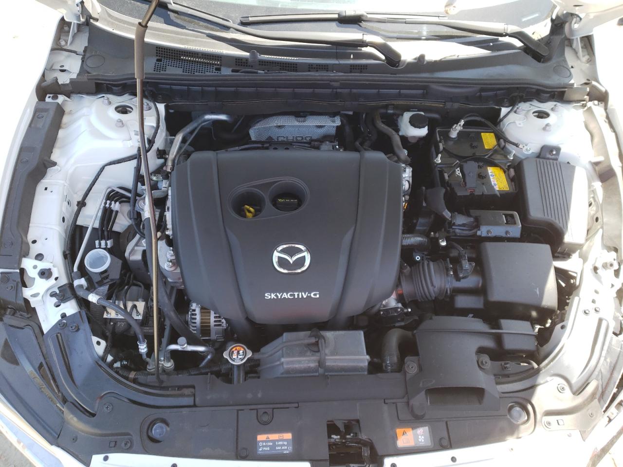 Photo 7 from auction – 2021 MAZDA 6 TOURING with VIN JM1GL1VM4M1617179