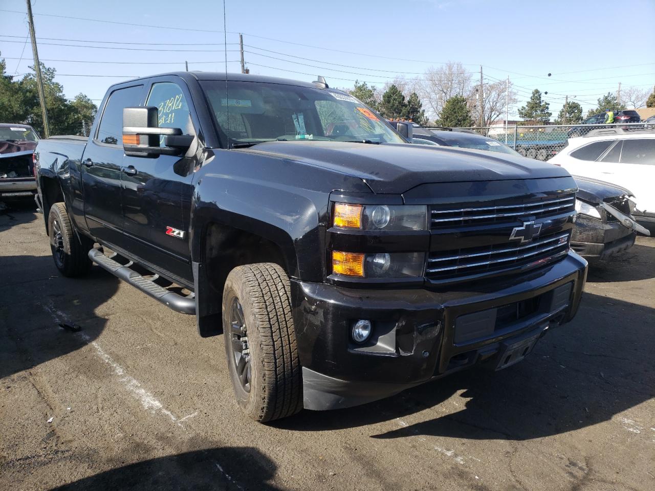 Photo 1 from auction – 2016 CHEVROLET SILVERADO with VIN 1GC1KVEG3GF175495