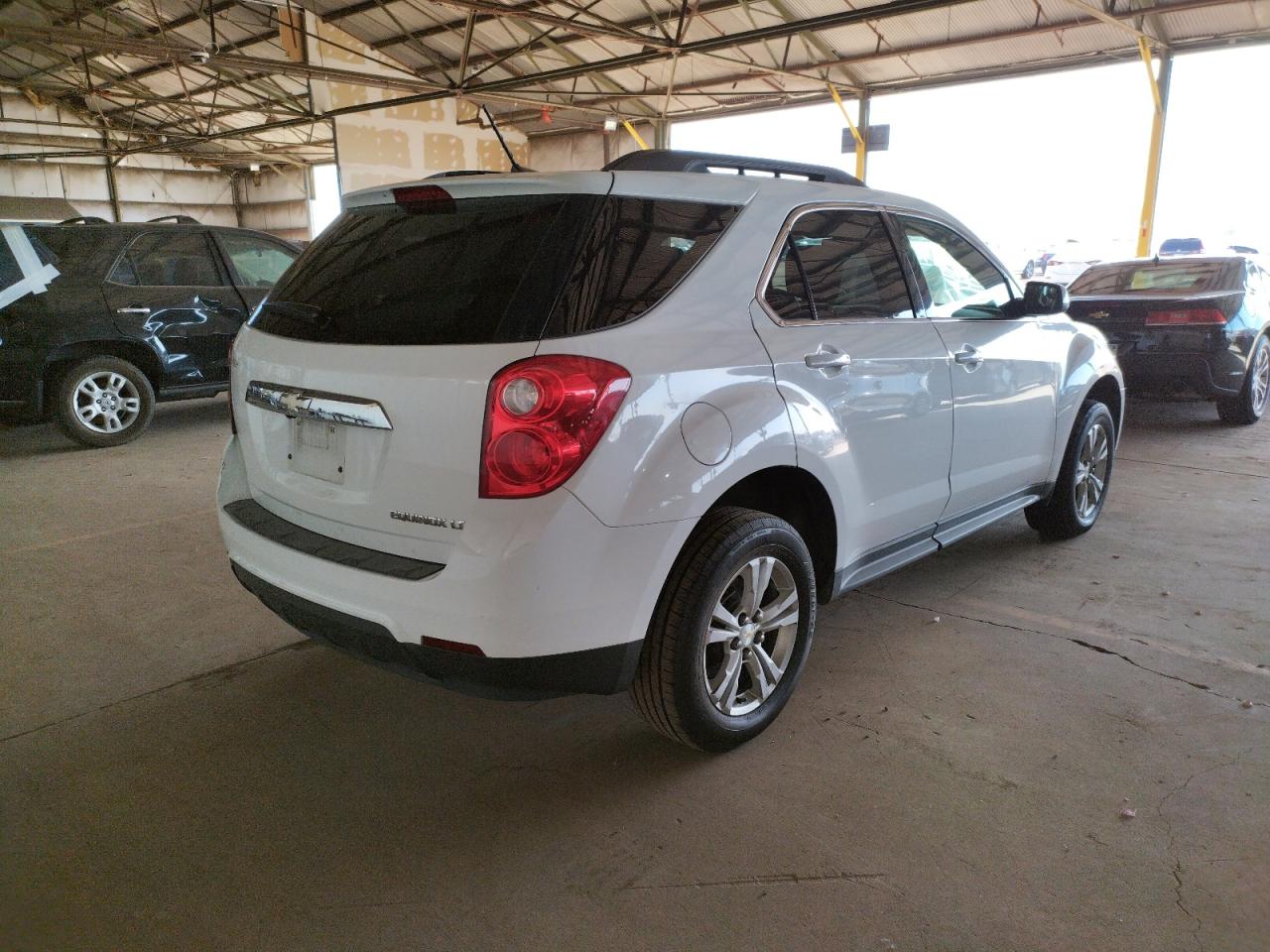 Photo 4 from auction – 2013 CHEVROLET EQUINOX LT with VIN 2GNALPEK3D6288065