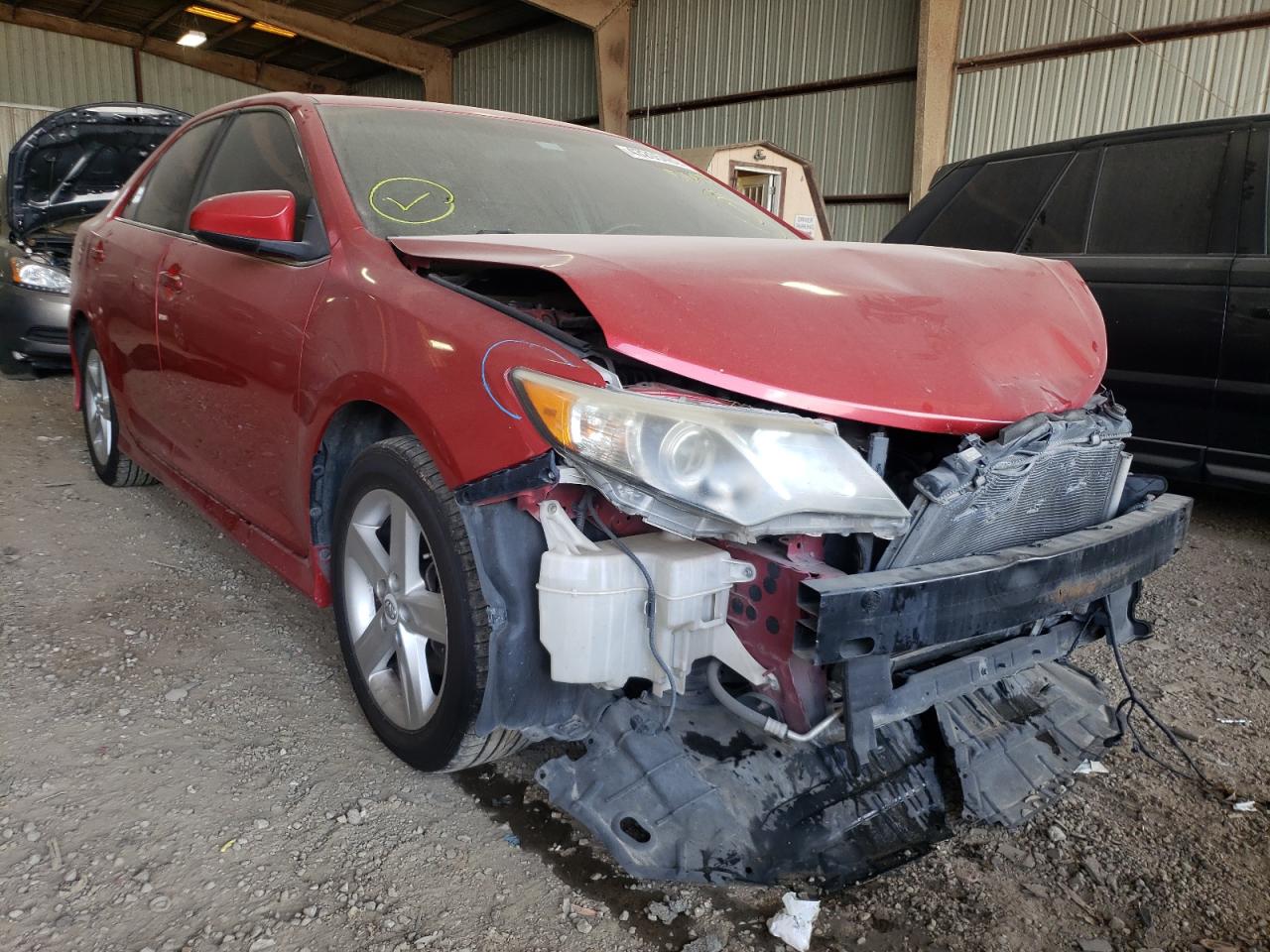 TOYOTA CAMRY BASE 2012 with VIN 4T1BF1FK8CU569743 - Photo from auction