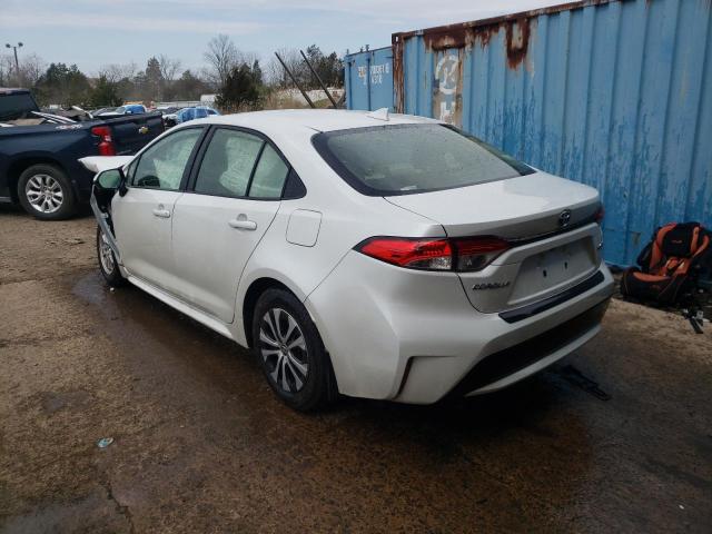 Photo 3 from auction – 2022 TOYOTA COROLLA LE with VIN JTDEAMDE4NJ042141