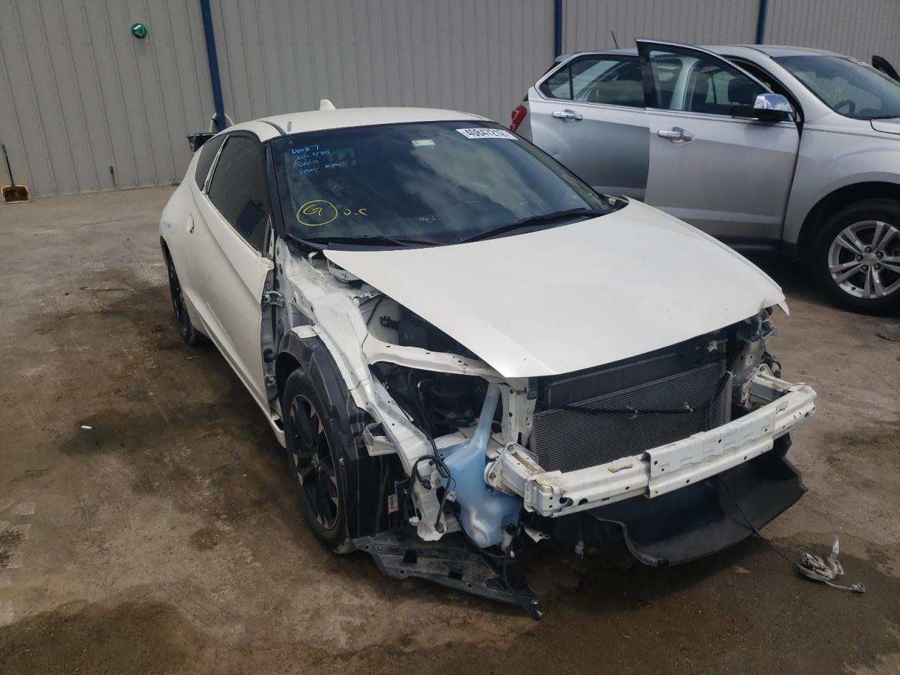 HONDA CR-Z EX 2015 with VIN JHMZF1D64FS001030 - Photo from auction