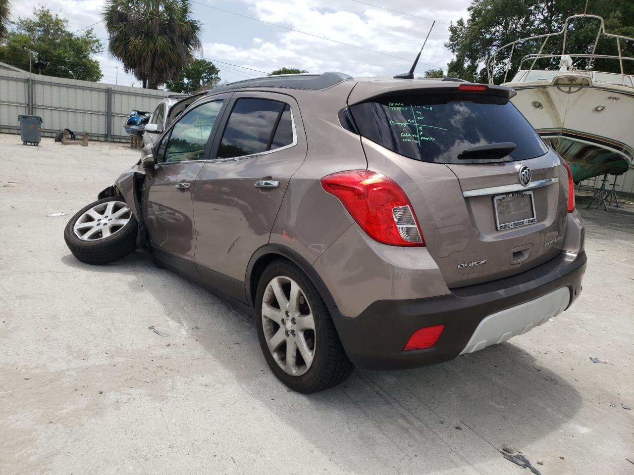 Photo 3 from auction – 2014 BUICK ENCORE with VIN KL4CJCSB8EB655846