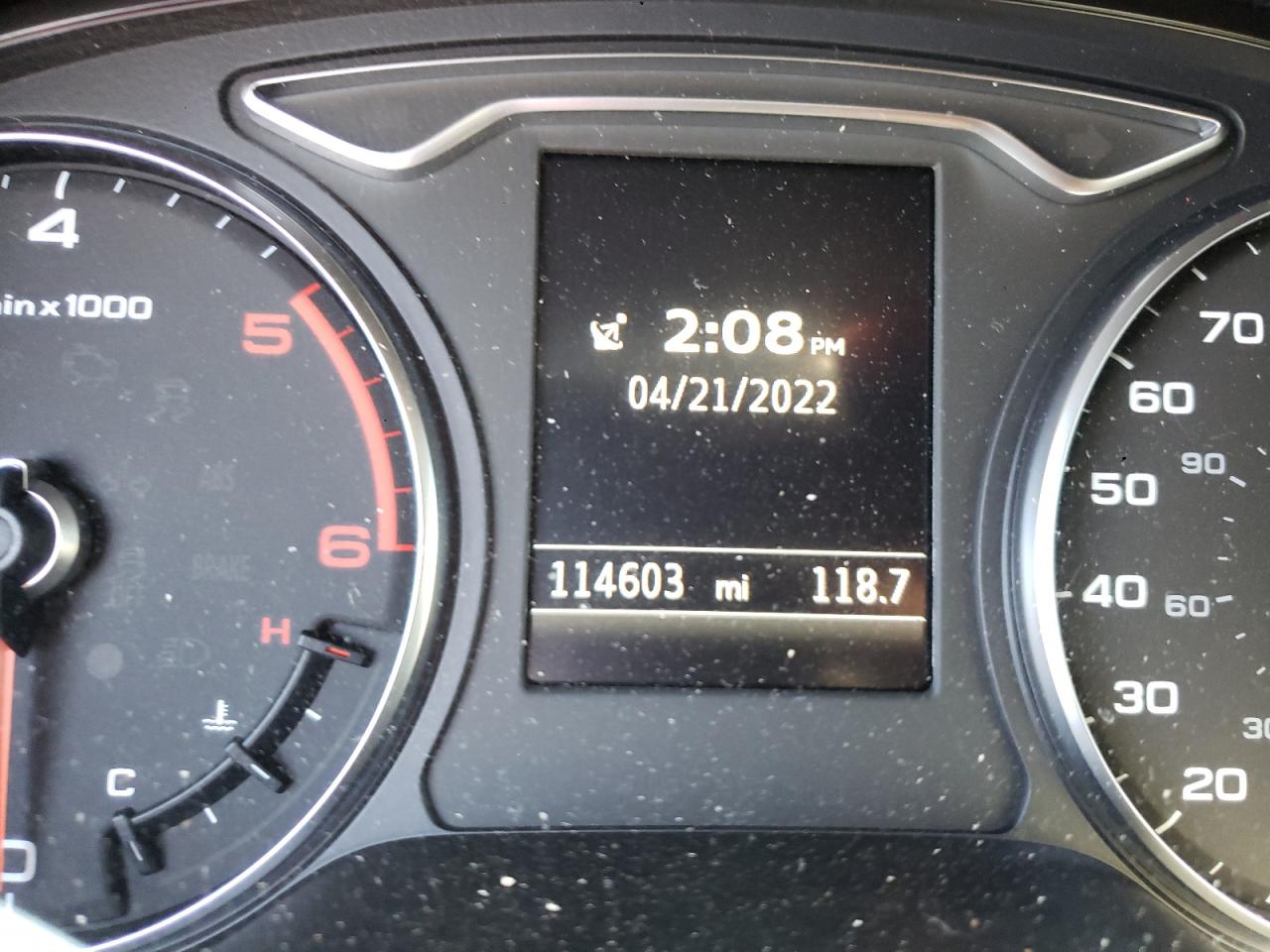 Photo 8 from auction – 2015 AUDI A3 PREMIUM with VIN WAUAJGFF7F1075851