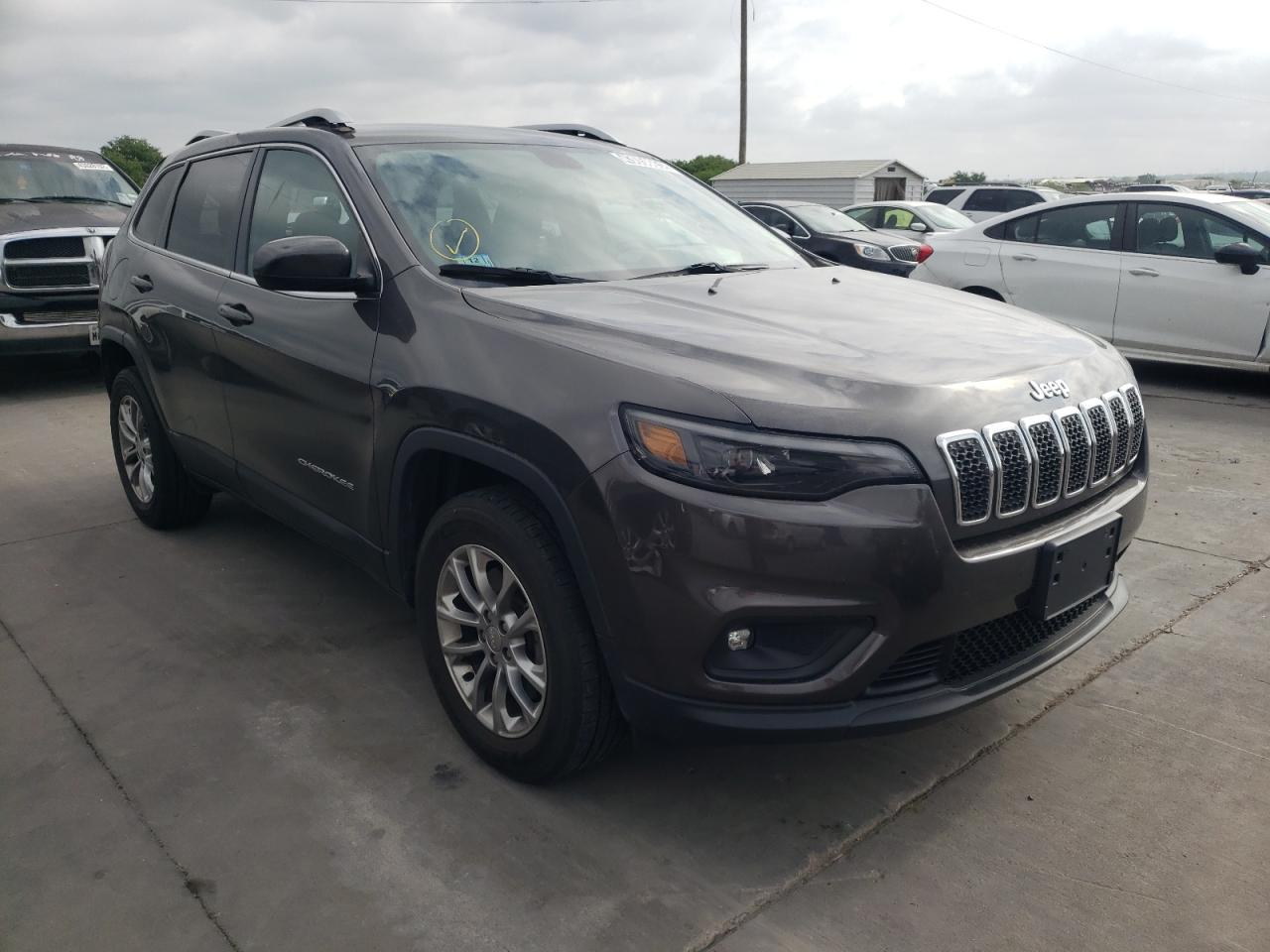 JEEP CHEROKEE L 2019 with VIN 1C4PJMLX0KD118783 - Photo from auction