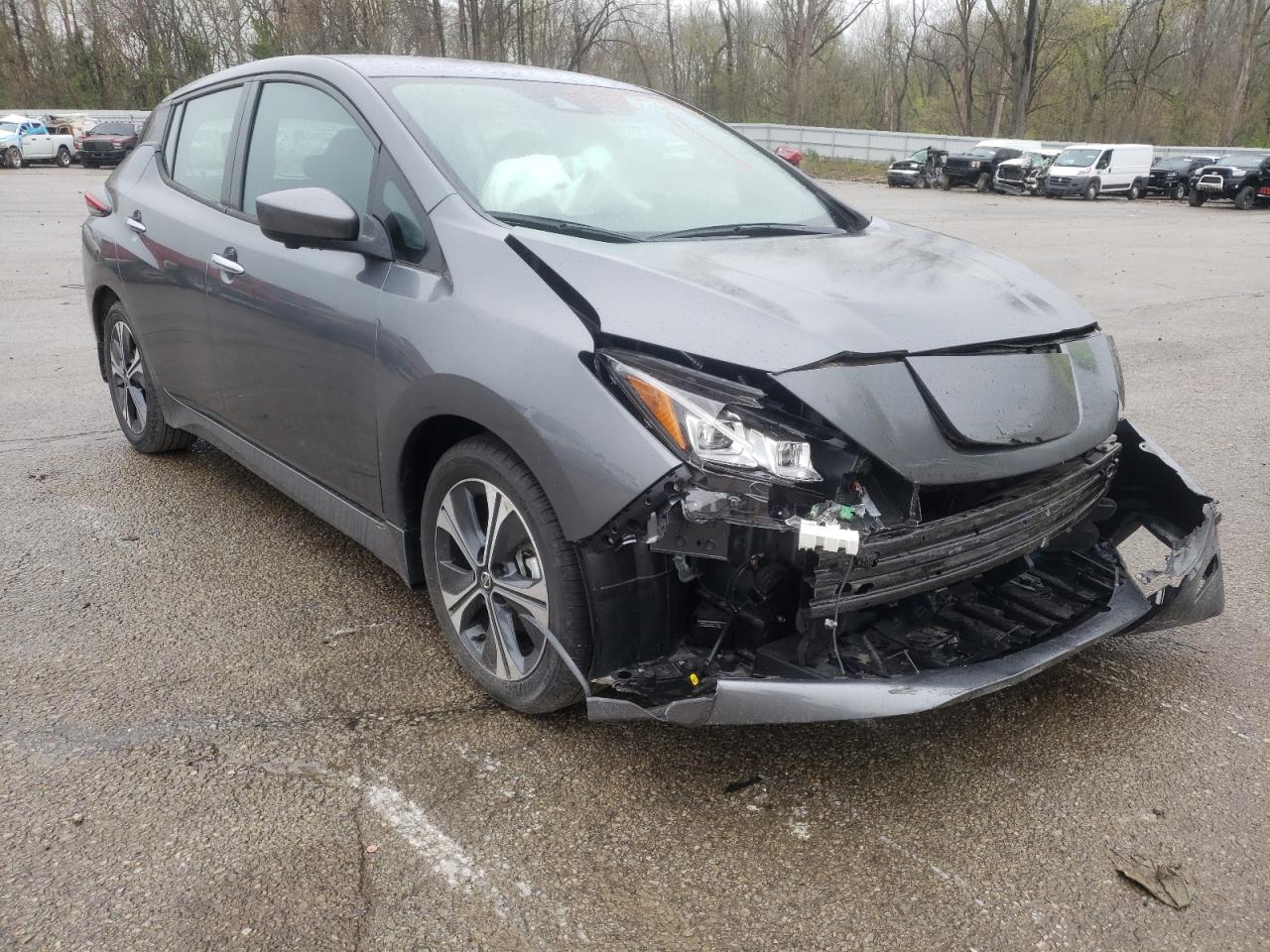 NISSAN LEAF 2020 with VIN 1N4AZ1CP4LC307169 - Photo from auction