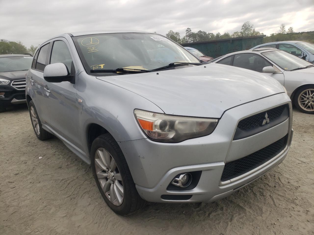 MITSUBISHI OUTLANDER 2011 with VIN JA4AP4AU8BZ010213 - Photo from auction