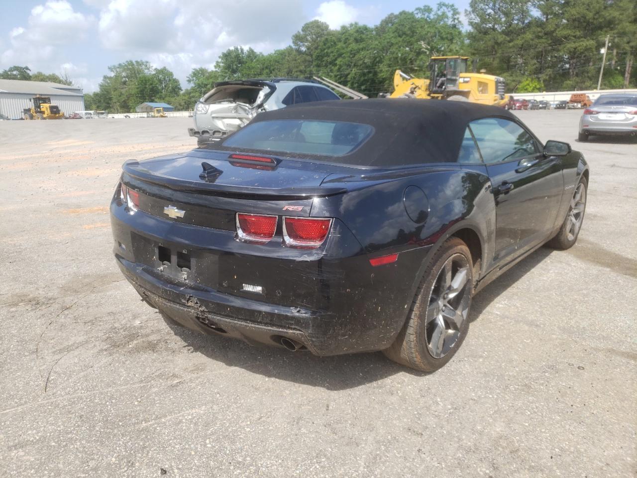 Photo 4 from auction – 2011 CHEVROLET CAMARO LT with VIN 2G1FB3DD0B9169018