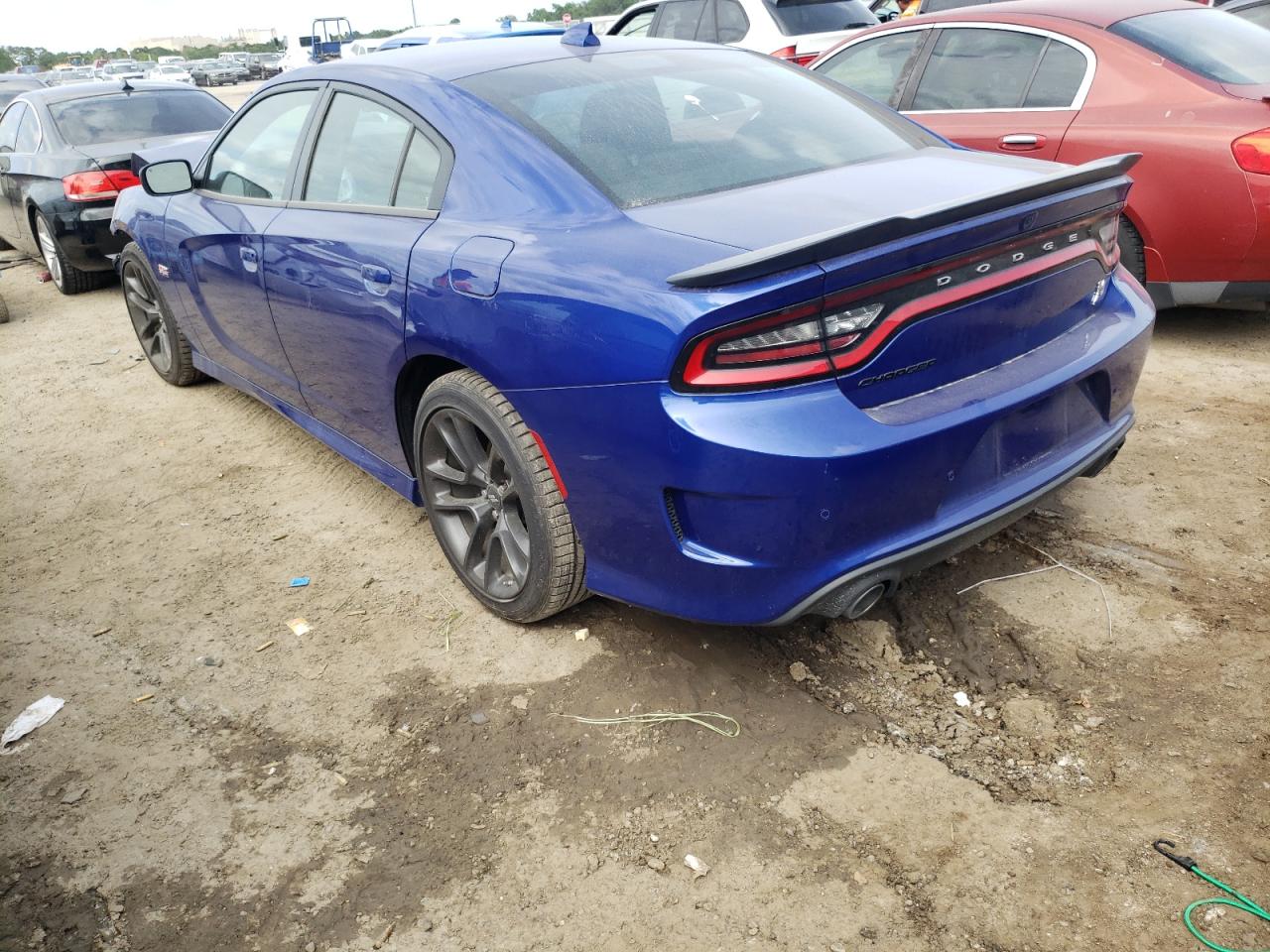 Photo 3 from auction – 2021 DODGE CHARGER SC with VIN 2C3CDXGJ8MH666893