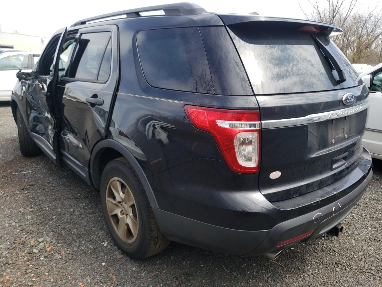 Photo 3 from auction – 2014 FORD EXPLORER with VIN 1FM5K7B88EGA84400