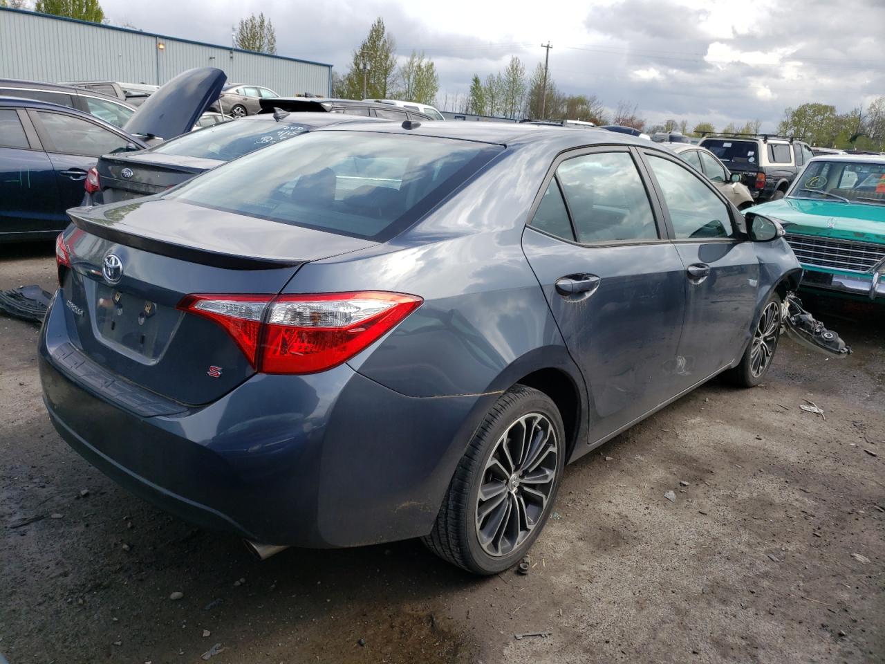 Photo 4 from auction – 2016 TOYOTA COROLLA L with VIN 2T1BURHE3GC686732