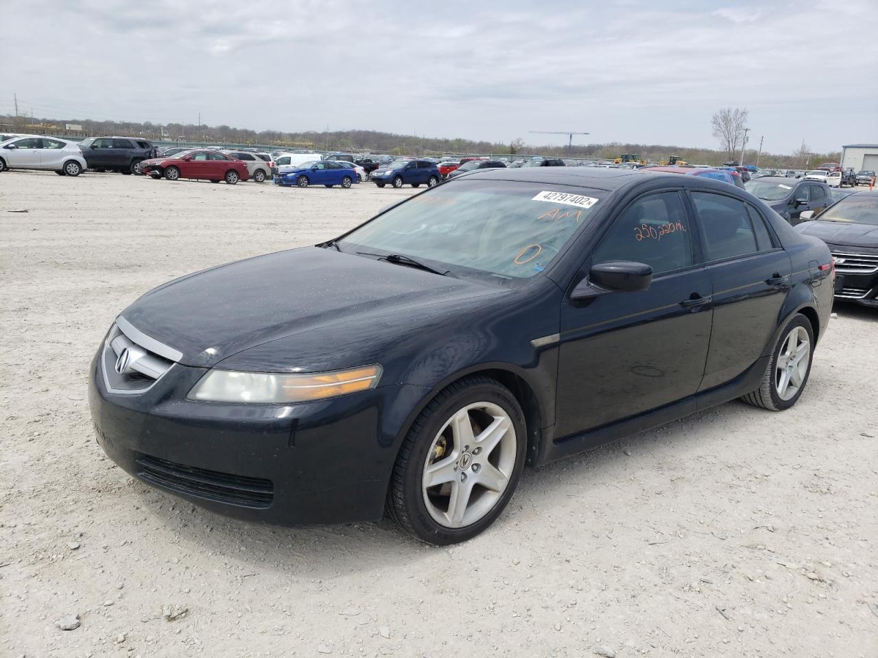 Photo 2 from auction – 2004 ACURA TL with VIN 19UUA66214A007177