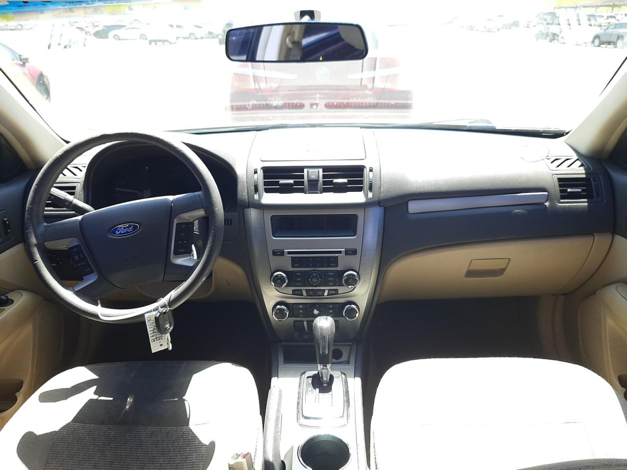 Photo 9 from auction – 2011 FORD FUSION SE with VIN 3FAHP0HA7BR244894