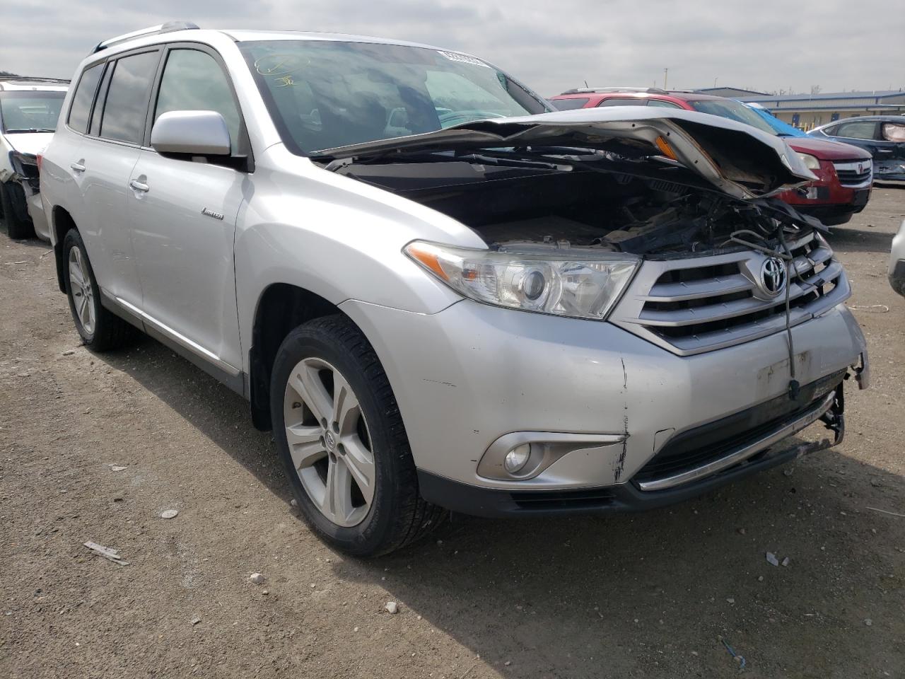 Photo 1 from auction – 2013 TOYOTA HIGHLANDER with VIN 5TDDK3EH9DS187849